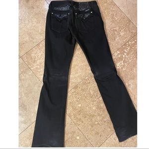 Miss Me Black boot cut Jeans
